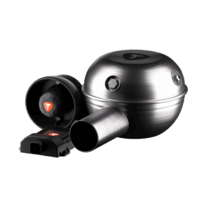 Sistema de escape electrónico con 1 altavoz Thor y Thor ECHO