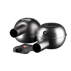 Sistema de escape electrónico con 2 altavoces Thor