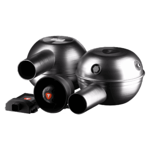 Sistema de escape electrónico con 2 altavoces Thor y Thor ECHO